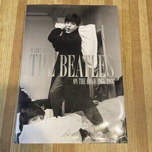 Harry Benson The Beatles ON THE ROAD 1964-1966 TASCHEN DELUXE HARDBACK W Foldout